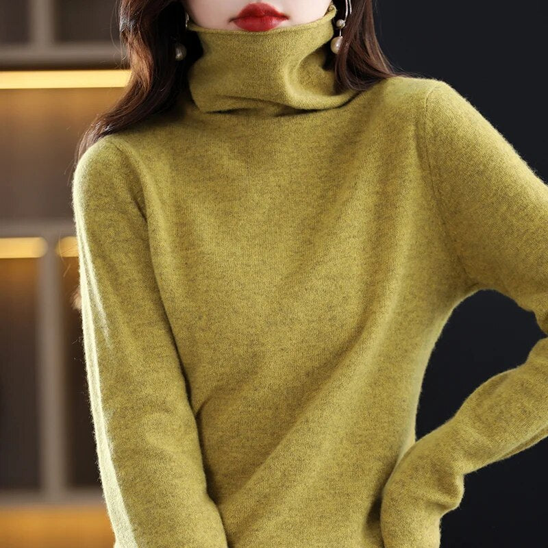 Peris Gems  Pure 100% Wool Autumn Winter Cashmere Sweaters for Women SHEIN Amazon Temu