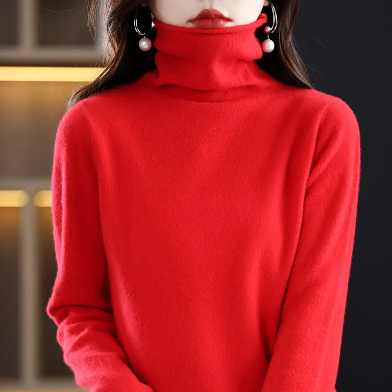 Peris Gems  Pure 100% Wool Autumn Winter Cashmere Sweaters for Women SHEIN Amazon Temu