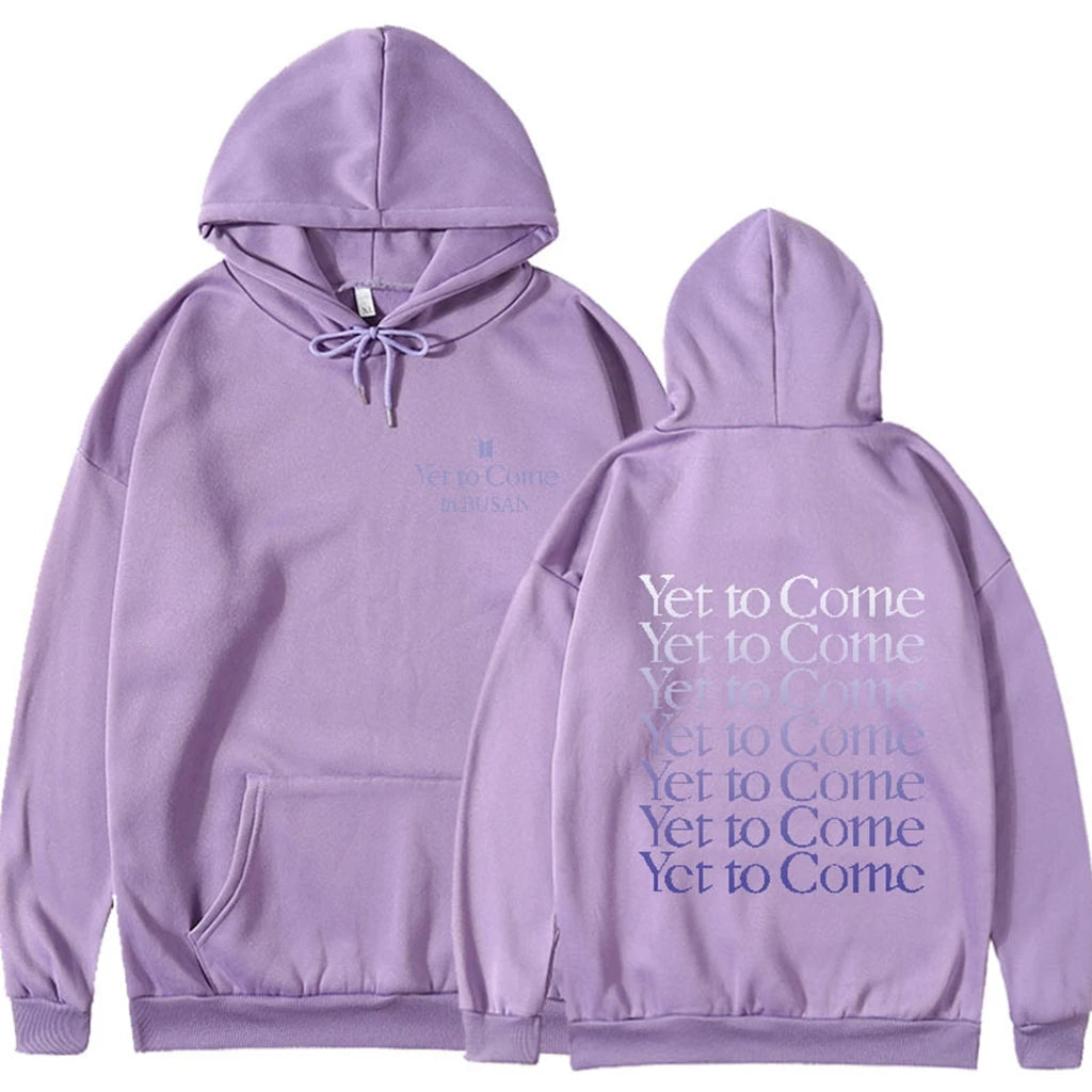 Peris Gems Purple cotton 1 / XL Yet to Come Letter Women/Man Zip Hooded Purple Goth Couple Hip Hop Street Casual Kpop Hoodie Oversize Graphic Sweatshirt Female SHEIN Amazon Temu