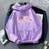 Peris Gems PURPLE / XXL Letter New Uunited Hoodies Woman Grunge Printed Hoody Casual Pullover Harajuku Sweatshirt Unisex Winter Hoodie Streetwear Tops SHEIN Amazon Temu