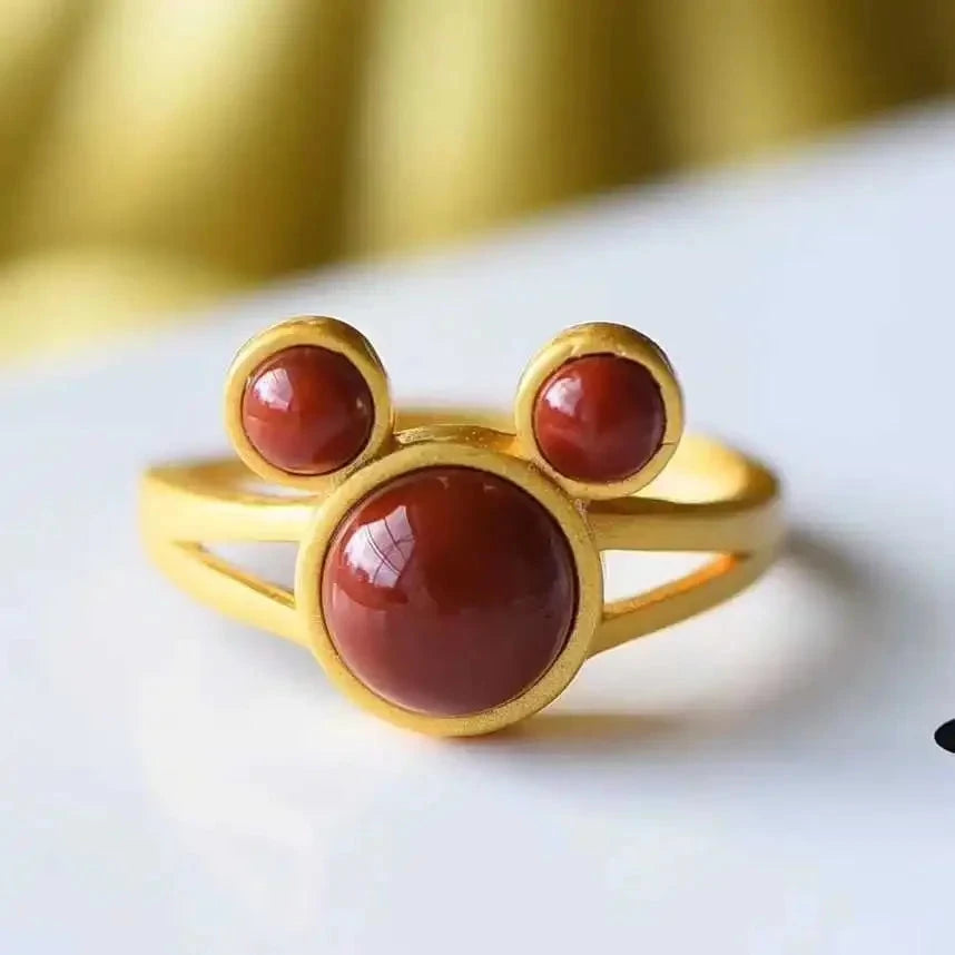 Peris Gems Red Green Jade Mouse Rings Natural Gemstone Jewelry Gifts Women Carved Adjustable Ring Accessories 925 Silver Amulet Talismans Green Jade Mouse Rings Natural Gemstone Jewelry Gifts Women Carved Adjustable Ring Accessories 925 Silver Amulet Talismans SHEIN Amazon Temu