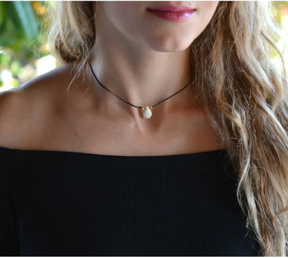 Peris Gems Rhodonite Gemstone Choker, Grunge Choker, Natural Rhodonite Bead Necklace, Adjustable Necklace, Yoga Choker SHEIN Amazon Temu