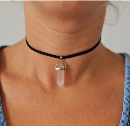 Peris Gems Rhodonite Gemstone Choker, Grunge Choker, Natural Rhodonite Bead Necklace, Adjustable Necklace, Yoga Choker SHEIN Amazon Temu