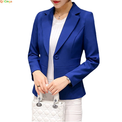 Peris Gems Royal Blue Suit Jacket Women&