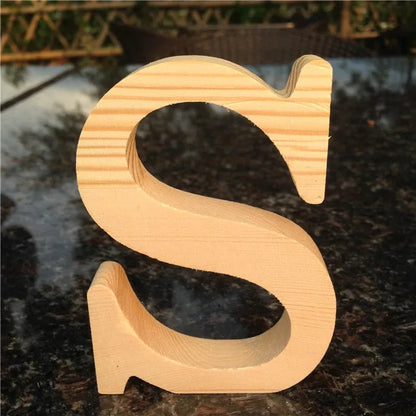 Peris Gems  S Wholesale 10cm High Wooden A to Z Alphabet Letters SHEIN Amazon Temu