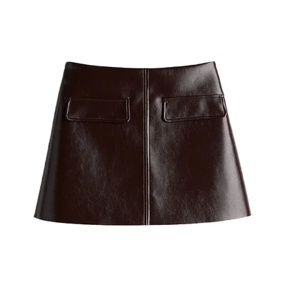 Peris Gems Short skirt / S Fashion Leather Mini Skirt Sets Women Y2K Long Sleeve Bike Jacket Hip Package Short Skirt Suits Female Street Motorcycle Outfits Fashion Leather Mini Skirt Sets Women Y2K Long Sleeve Bike Jacket Hip Package Short Skirt Suits Female Street Motorcycle Outfits SHEIN Amazon Temu