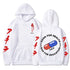 Peris Gems SKU-03-White / XL Hoodies Japanese Anime Akira Print Sweatshirts Men Women Unisex Fashion Sweatshirt Oversized Hoodie long Sleeves Pullover Coat SHEIN Amazon Temu