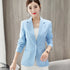 Peris Gems Sky Blue 2 / Asian M is Eur XS Royal Blue Suit Jacket Women&