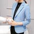 Peris Gems Sky Blue / Asian M is Eur XS Royal Blue Suit Jacket Women&