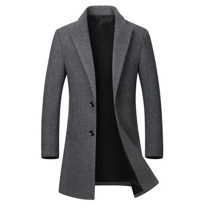 Peris Gems  Slim Cotton Collar Wool Coats for Men SHEIN Amazon Temu