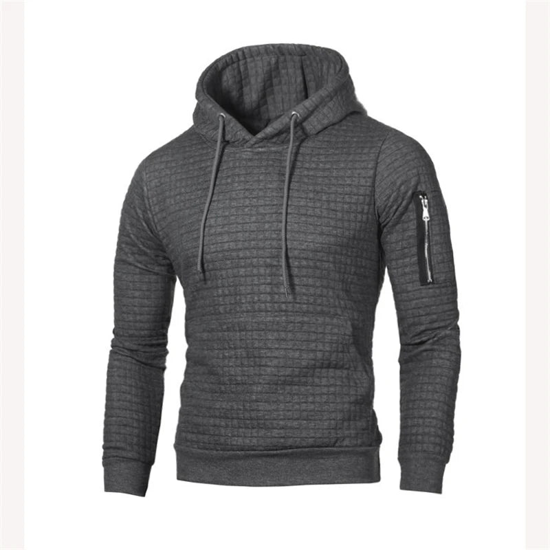 Peris Gems  Slim Fit Sleeve Zipper Casual Hoodies for Men SHEIN Amazon Temu