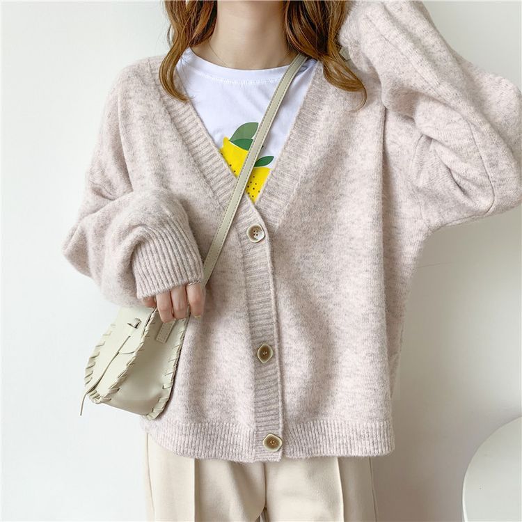 Peris Gems  Solid Cashmere Cardigans for Women | Casual Cute Cardigan SHEIN Amazon Temu