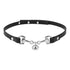 Peris Gems Style 03 New Vintage Gothic Black Necklace for Women Fashion Punk Leather Choker Dark Collar Chain Trendy Jewelry Cool Y2K Accessories SHEIN Amazon Temu