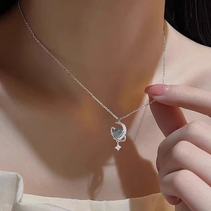 Peris Gems Style 05 Korean Fashion Pink Zircon Magic Wand Necklace for Women Gift Charm Chocker Decoration Young Girl Y2K Accessories New Jewelry SHEIN Amazon Temu