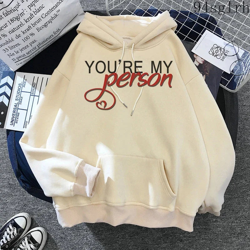 Peris Gems TL5600-10-khaki / M Greys Anatomy Hoodies Women Harajuku Ulzzang Sweatshirts Kawaii You Are My Person Print Streetwear Pullover Y2k Tops Female Greys Anatomy Hoodies Women Harajuku Ulzzang Sweatshirts Kawaii You Are My Person Print Streetwear Pullover Y2k Tops Female SHEIN Amazon Temu