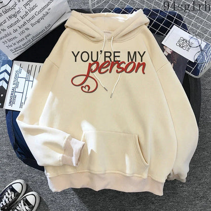 Peris Gems TL5600-10-khaki / M Greys Anatomy Hoodies Women Harajuku Ulzzang Sweatshirts Kawaii You Are My Person Print Streetwear Pullover Y2k Tops Female Greys Anatomy Hoodies Women Harajuku Ulzzang Sweatshirts Kawaii You Are My Person Print Streetwear Pullover Y2k Tops Female SHEIN Amazon Temu