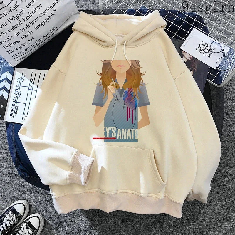 Peris Gems TL5600-16-khaki / M Greys Anatomy Hoodies Women Harajuku Ulzzang Sweatshirts Kawaii You Are My Person Print Streetwear Pullover Y2k Tops Female Greys Anatomy Hoodies Women Harajuku Ulzzang Sweatshirts Kawaii You Are My Person Print Streetwear Pullover Y2k Tops Female SHEIN Amazon Temu