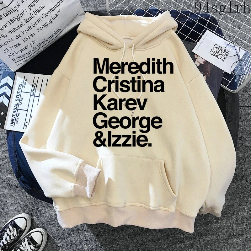 Peris Gems TL5600-17-khaki / L Greys Anatomy Hoodies Women Harajuku Ulzzang Sweatshirts Kawaii You Are My Person Print Streetwear Pullover Y2k Tops Female Greys Anatomy Hoodies Women Harajuku Ulzzang Sweatshirts Kawaii You Are My Person Print Streetwear Pullover Y2k Tops Female SHEIN Amazon Temu