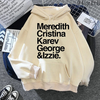 Peris Gems TL5600-17-khaki / L Greys Anatomy Hoodies Women Harajuku Ulzzang Sweatshirts Kawaii You Are My Person Print Streetwear Pullover Y2k Tops Female Greys Anatomy Hoodies Women Harajuku Ulzzang Sweatshirts Kawaii You Are My Person Print Streetwear Pullover Y2k Tops Female SHEIN Amazon Temu