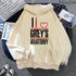 Peris Gems TL5600-18-khaki / XXL Greys Anatomy Hoodies Women Harajuku Ulzzang Sweatshirts Kawaii You Are My Person Print Streetwear Pullover Y2k Tops Female Greys Anatomy Hoodies Women Harajuku Ulzzang Sweatshirts Kawaii You Are My Person Print Streetwear Pullover Y2k Tops Female SHEIN Amazon Temu