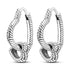 Peris Gems W-KTE045 MULA 1PC Hoop Earrings Silver Plated Women Fashion Jewelry Gift For Party Anniversary MULA 1PC Hoop Earrings Silver Plated Women Fashion Jewelry Gift For Party Anniversary SHEIN Amazon Temu