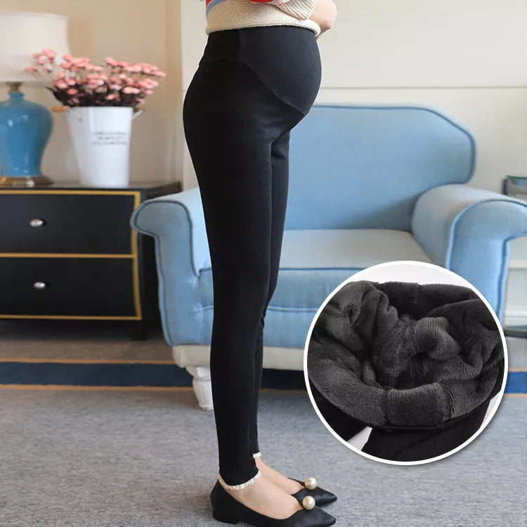 Peris Gems  Warm Wool Lined Maternity Leggings for Pregnant Women SHEIN Amazon Temu