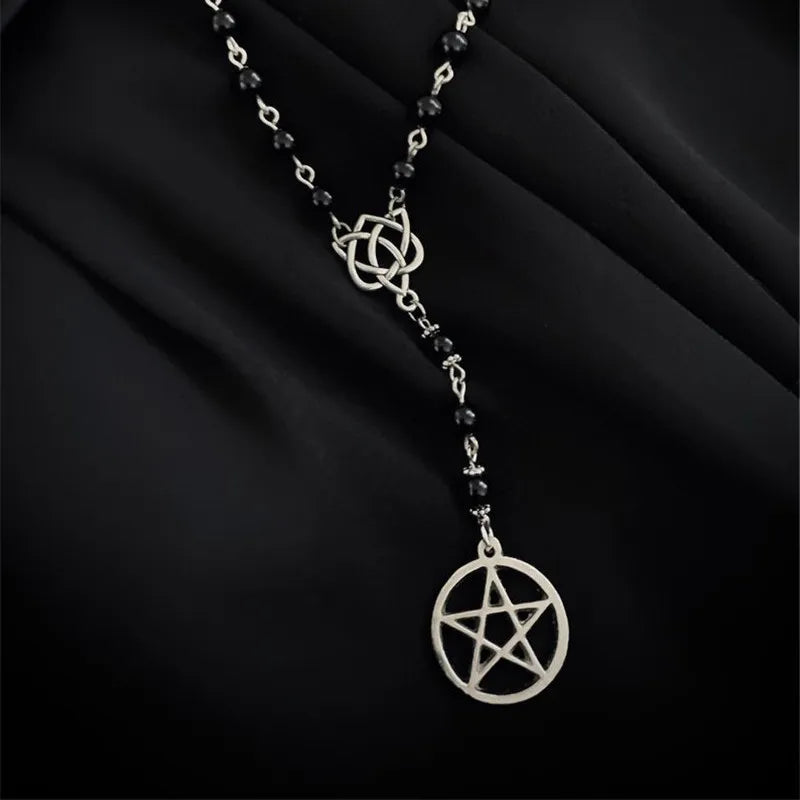 Peris Gems  WE-320 Gothic Style Bat Pendant Sweater Necklaces Unisex SHEIN Amazon Temu