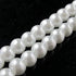 Peris Gems White (200pcs Per Lot) B Quality 3.5x4MM Dyed Glass Pearl Round Loose Beads 30" Length For Jewelry Making DIY SHEIN Amazon Temu