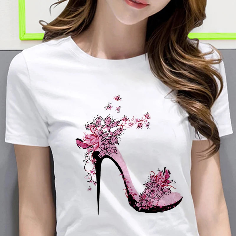 Peris Gems White T-shirt women&