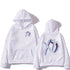 Peris Gems white / XXXL The Weeknd Dawn Fm Double Sided Print Hoodie Men Women Oversized Clothing Fashion Hip Hop Sweatshirts Fleece Pullovers Sudaderas SHEIN Amazon Temu