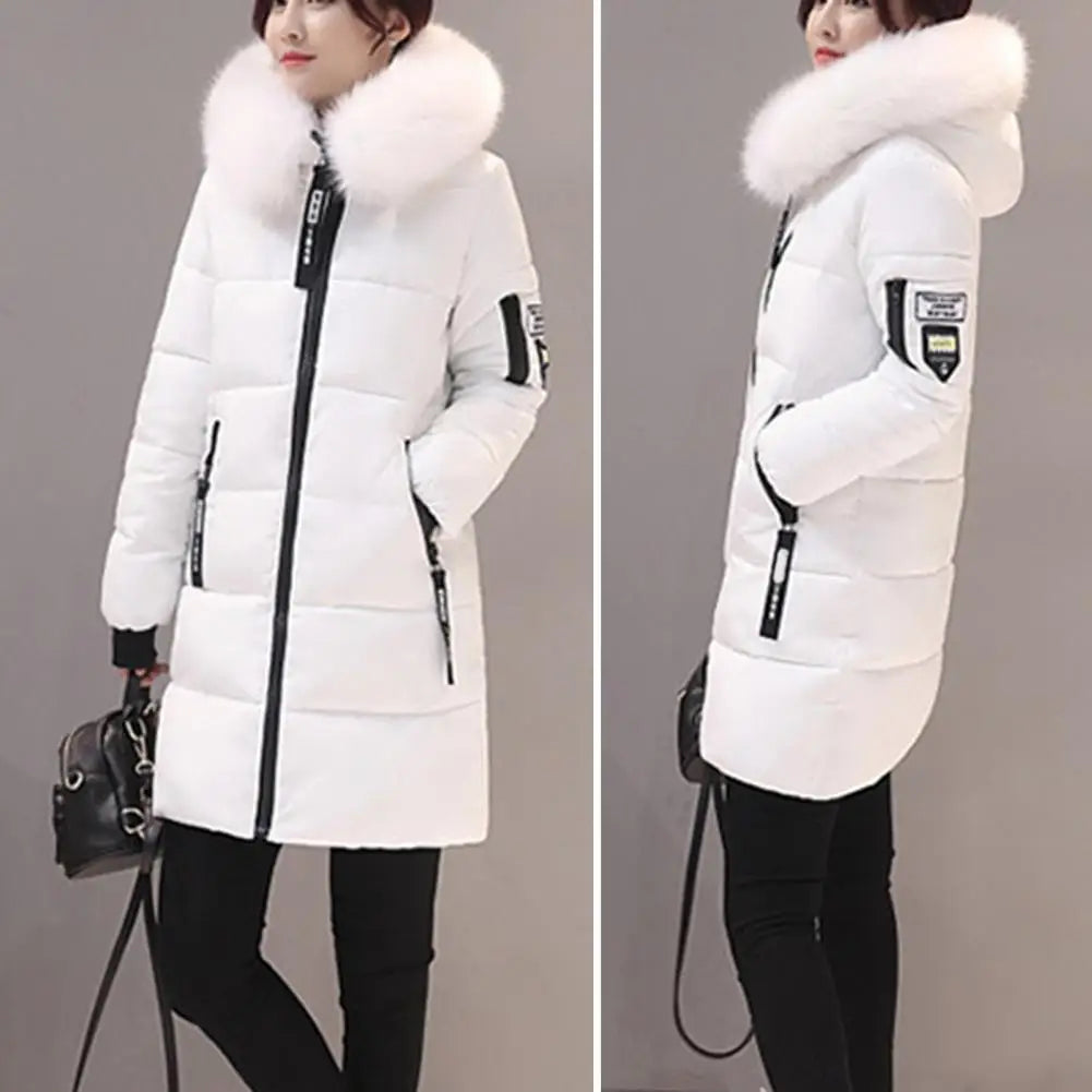 Peris Gems Women Winter Jackets Down Cotton Hooded Tops Large Size Parkas Mujer Coats Long Coat Fashion Female Fur Collar Outfits New Year Women Winter Jackets Down Cotton Hooded Tops Large Size Parkas Mujer Coats Long Coat Fashion Female Fur Collar Outfits New Year SHEIN Amazon Temu