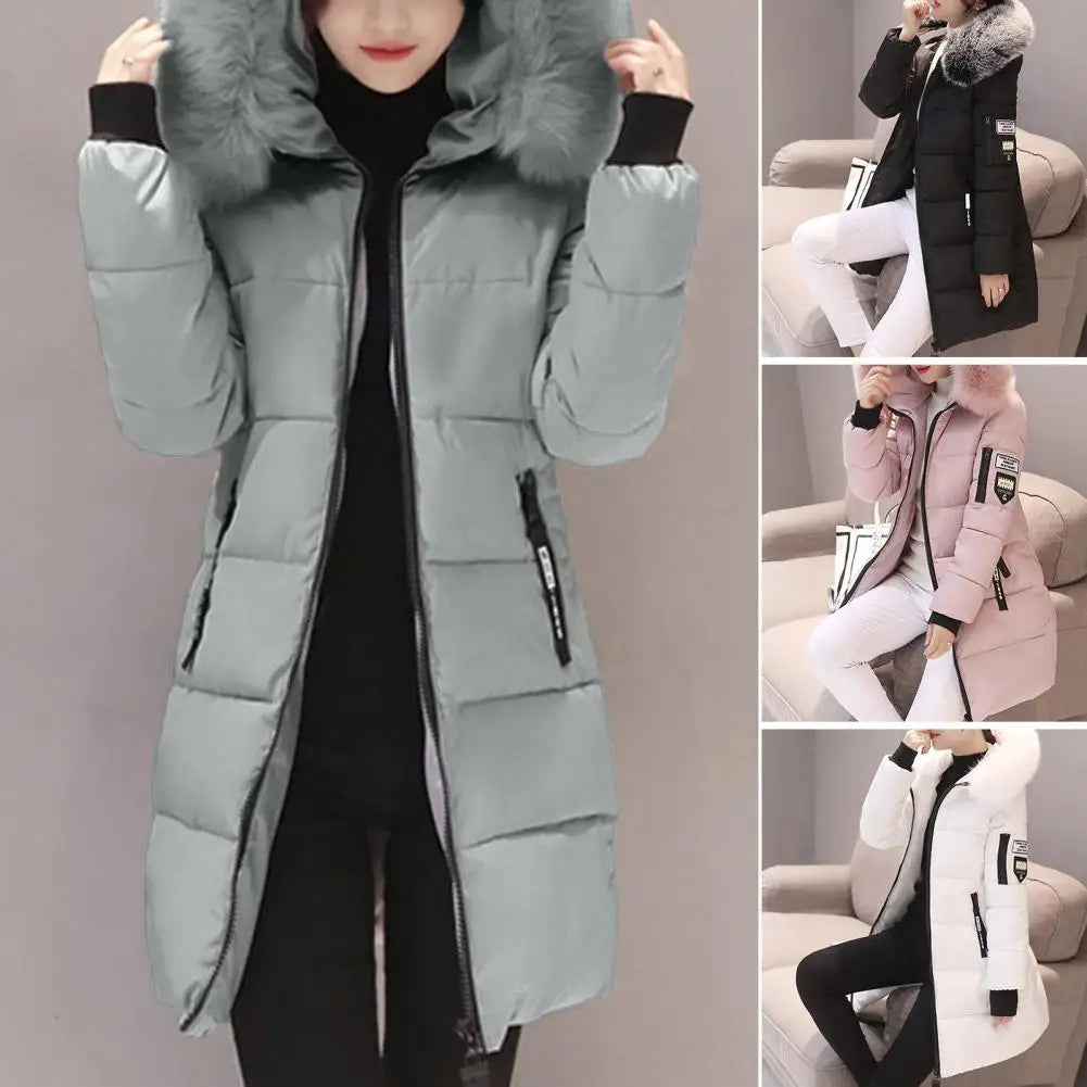 Peris Gems Women Winter Jackets Down Cotton Hooded Tops Large Size Parkas Mujer Coats Long Coat Fashion Female Fur Collar Outfits New Year Women Winter Jackets Down Cotton Hooded Tops Large Size Parkas Mujer Coats Long Coat Fashion Female Fur Collar Outfits New Year SHEIN Amazon Temu