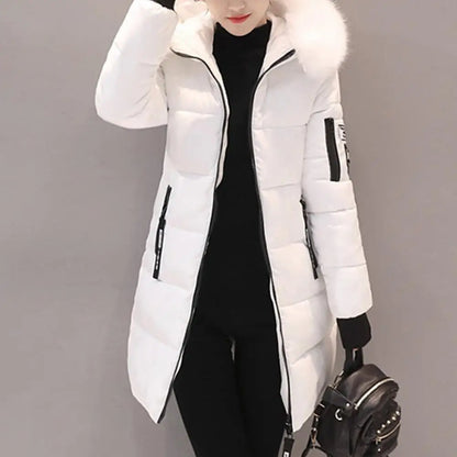 Peris Gems Women Winter Jackets Down Cotton Hooded Tops Large Size Parkas Mujer Coats Long Coat Fashion Female Fur Collar Outfits New Year Women Winter Jackets Down Cotton Hooded Tops Large Size Parkas Mujer Coats Long Coat Fashion Female Fur Collar Outfits New Year SHEIN Amazon Temu