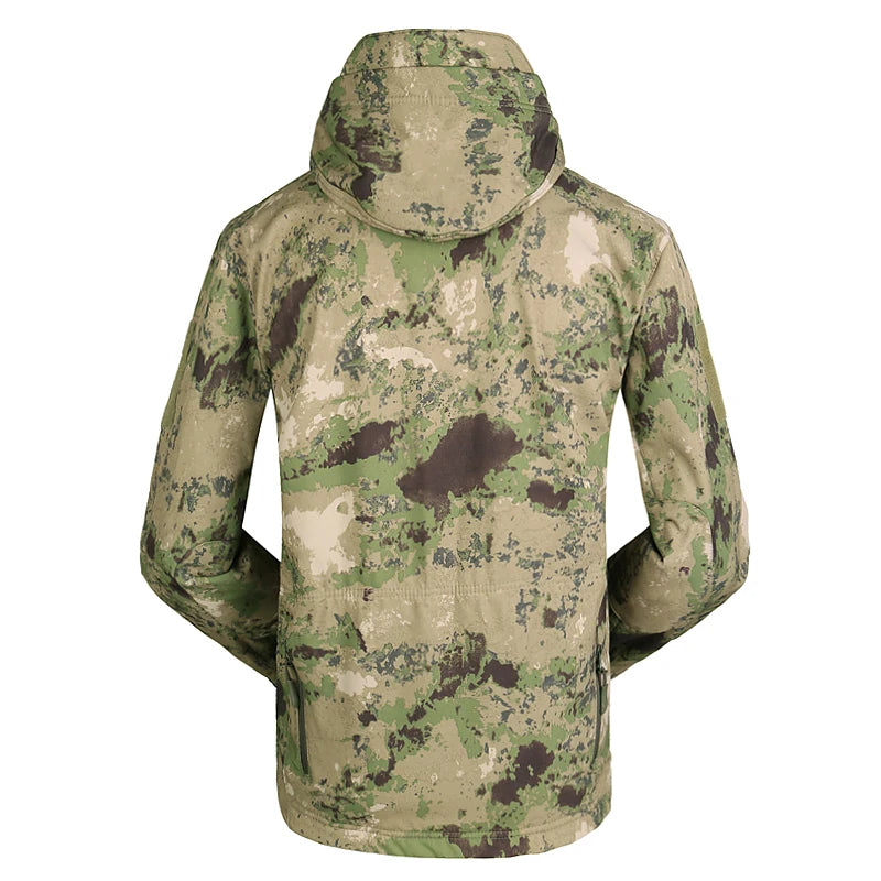 Peris Gems  Woodland Camo Softshell Hunting Jackets for Men SHEIN Amazon Temu