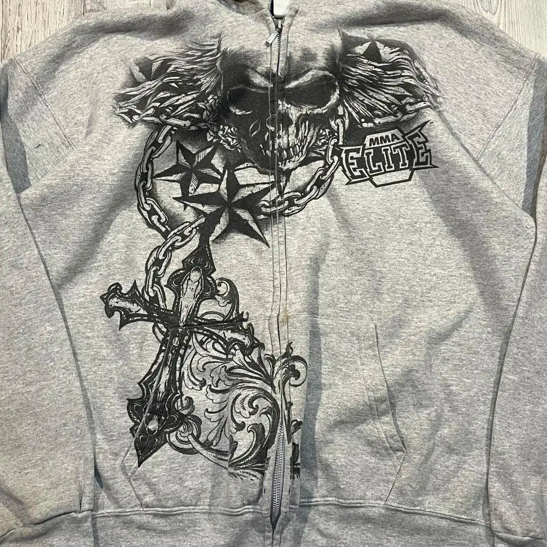 Peris Gems Y2k Hoodie New Gothic Skull Pattern Printing Hip Hop Casual Sweatshirt Selling Personality Retro Hoodies Womens Mens Streetwear SHEIN Amazon Temu