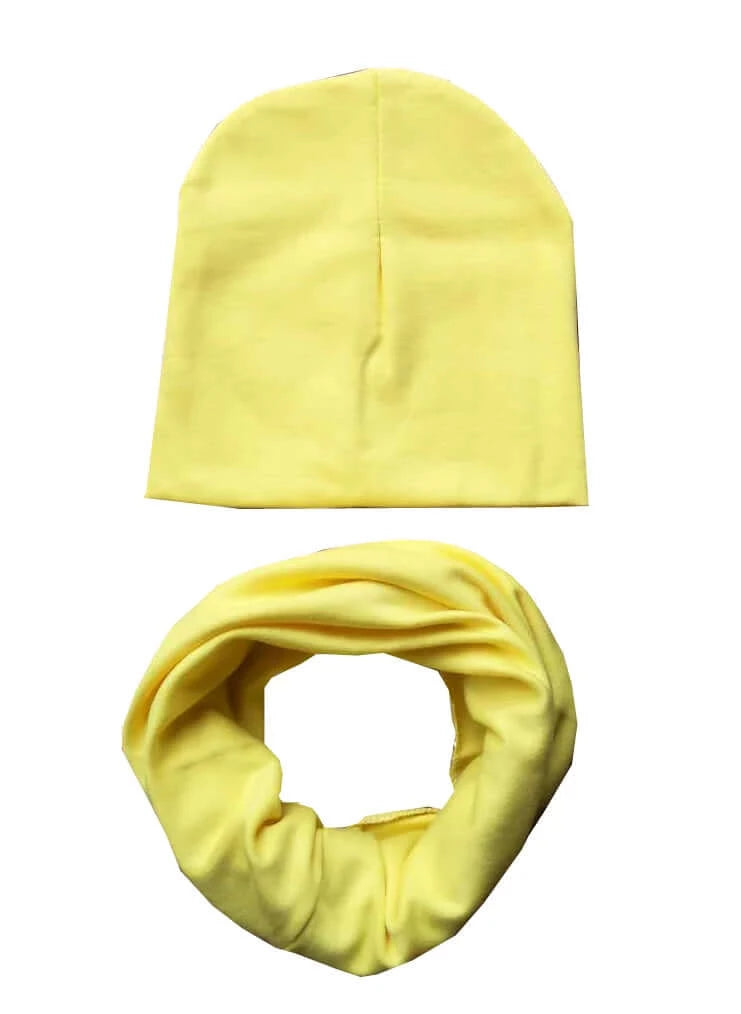 Peris Gems  Yellow Knitted Cotton Beanie Hat and Crochet Cloth for Kids SHEIN Amazon Temu