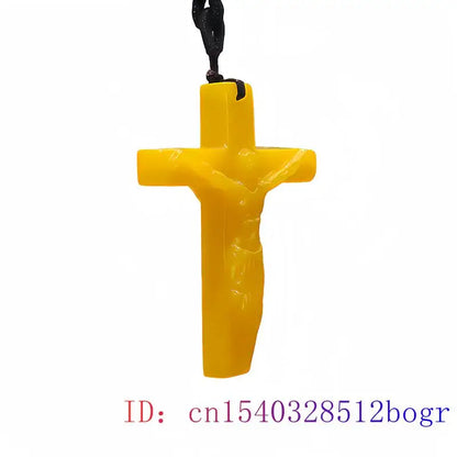 Peris Gems Yellow Real Jade Cross Pendant Necklace Chinese Accessories Natural Stone Carved Jewelry Men Gifts for Women Gift Luxury Yellow Real Jade Cross Pendant Necklace Chinese Accessories Natural Stone Carved Jewelry Men Gifts for Women Gift Luxury SHEIN Amazon Temu