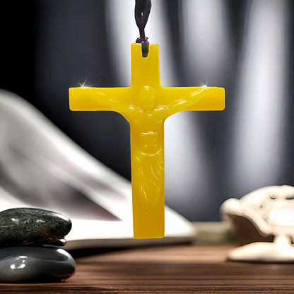 Peris Gems Yellow Real Jade Cross Pendant Necklace Chinese Accessories Natural Stone Carved Jewelry Men Gifts for Women Gift Luxury Yellow Real Jade Cross Pendant Necklace Chinese Accessories Natural Stone Carved Jewelry Men Gifts for Women Gift Luxury SHEIN Amazon Temu