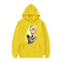 Peris Gems Yellow / XXXL Disney Princess Cartoon Anime Women Pullover Spring Autumn Oversized Hoodie Fashion Casual Couple Sweatshirt Clothes Hot Sale SHEIN Amazon Temu