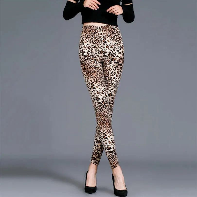 Peris Gems YSDNCHI Sports Workout Leggings Leopard Printed Pants Sexy Push Up Trousers Women Clothes DropShipping SHEIN Amazon Temu